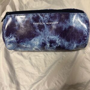 Rebecca Minkoff! Indigo Tie-Dye MakeUp Bag